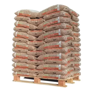 Pellet Mill Wood Energy – Palette mit 65 Säcken à 15 kg